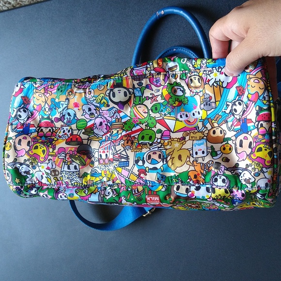 Tokidoki summer splash bowler bag - Picture 3 of 10
